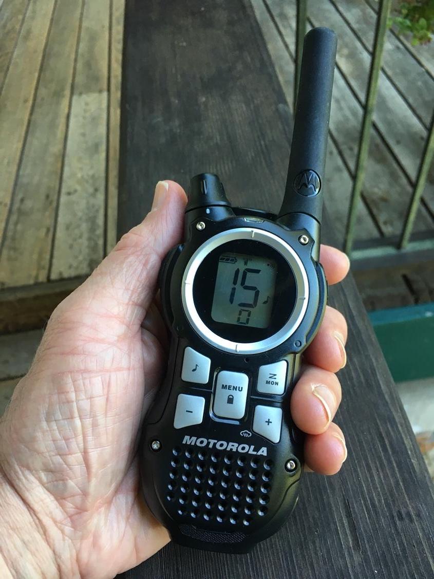 FRS radio