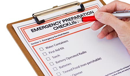 Evacuation Todo List