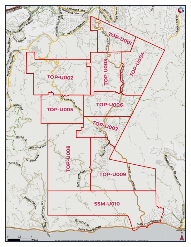 Evacuation Zone Map